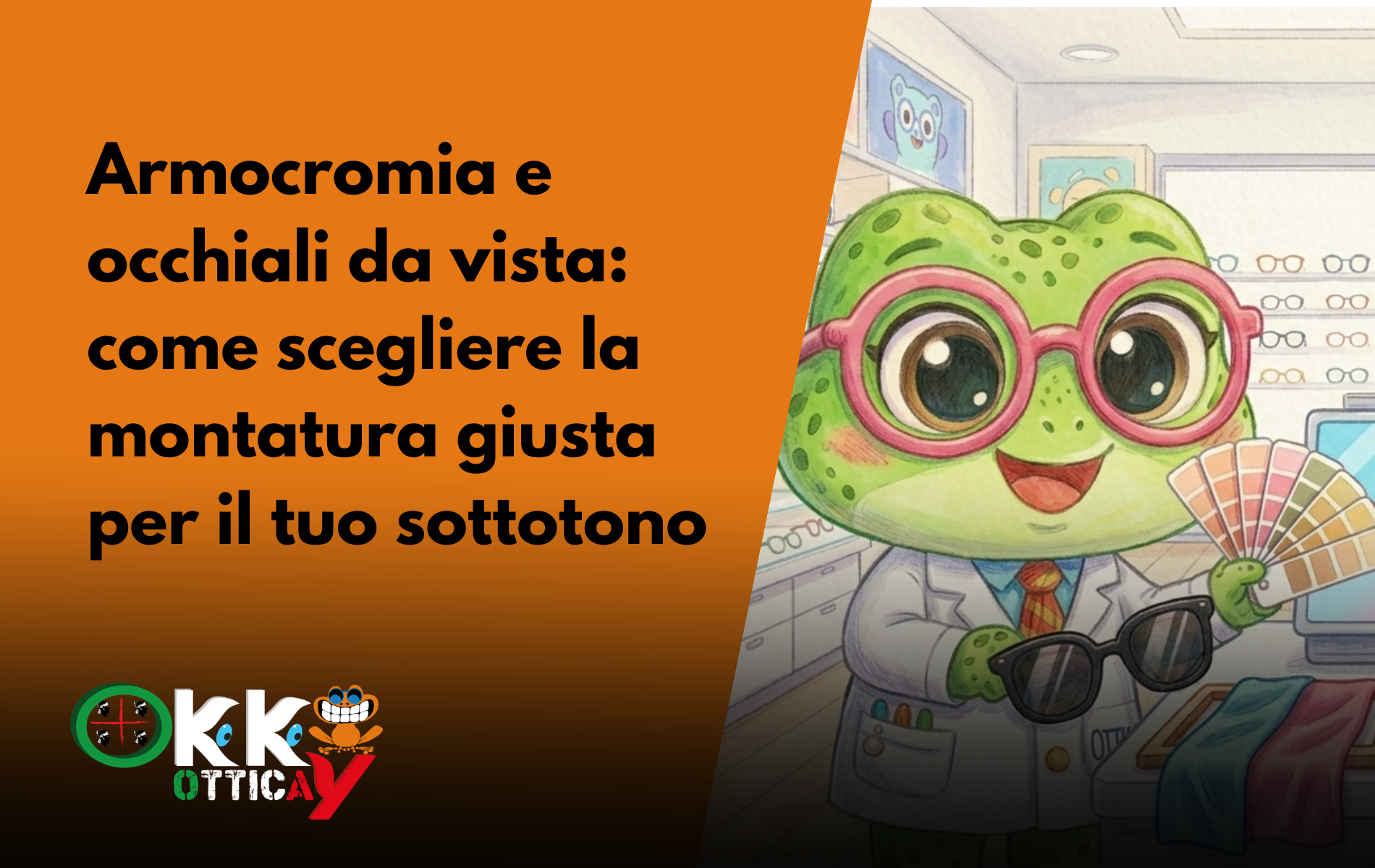 Armocromia armocromia e occhiali da vista
