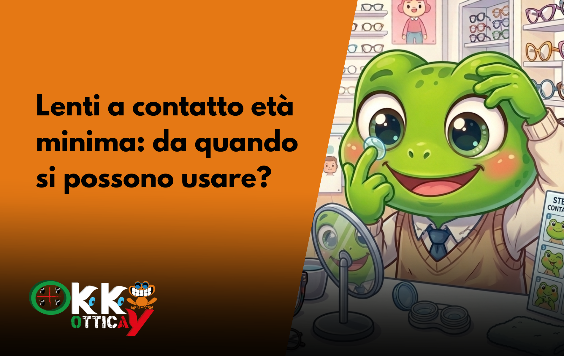Lenti a contatto età minima Lenti a contatto età minima