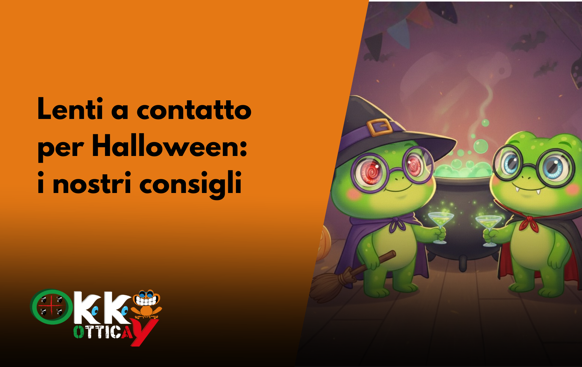 Lenti a contatto per halloween, i nostri consigli