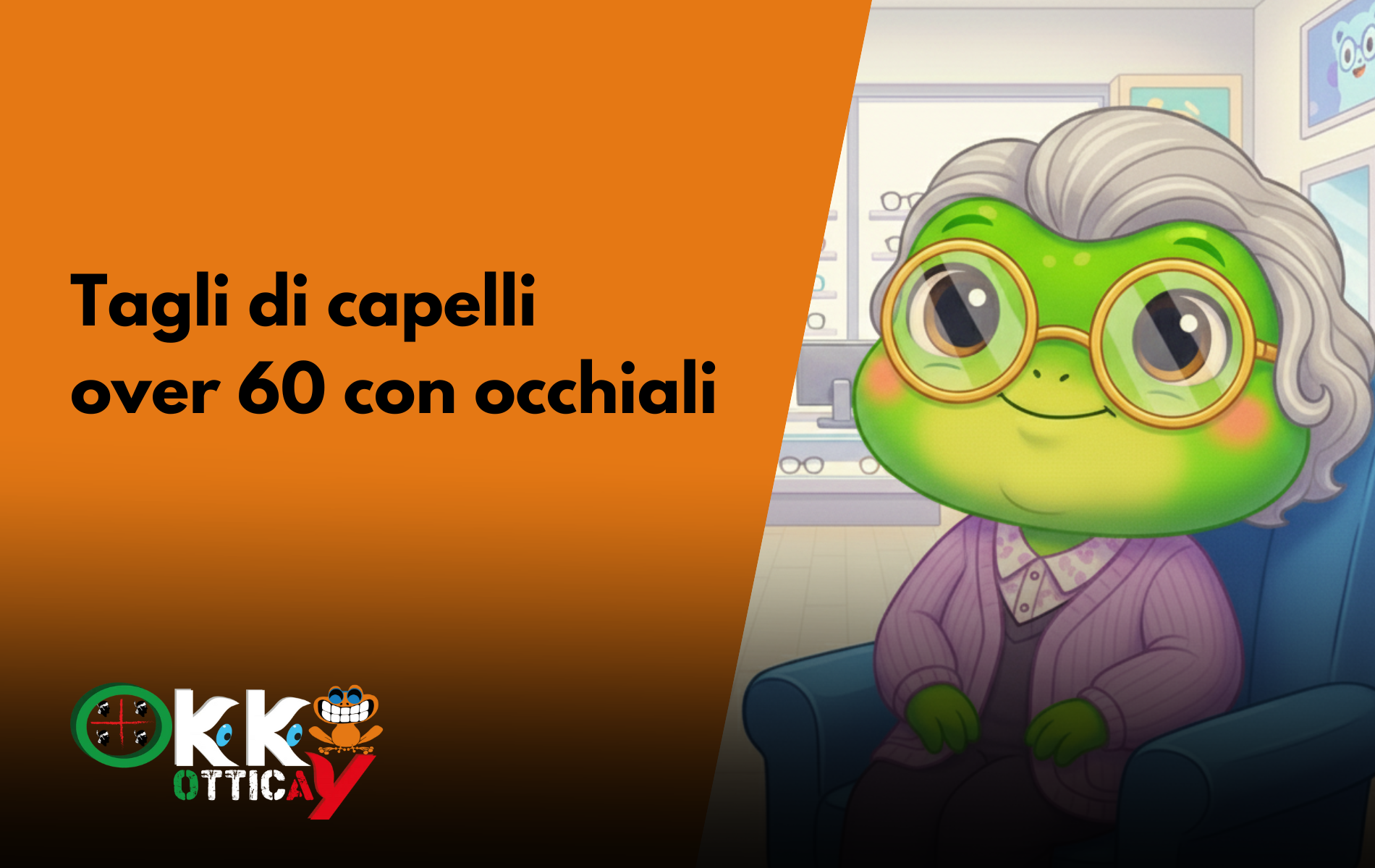 Tagli capelli tagli di capelli over 60 con occhiali