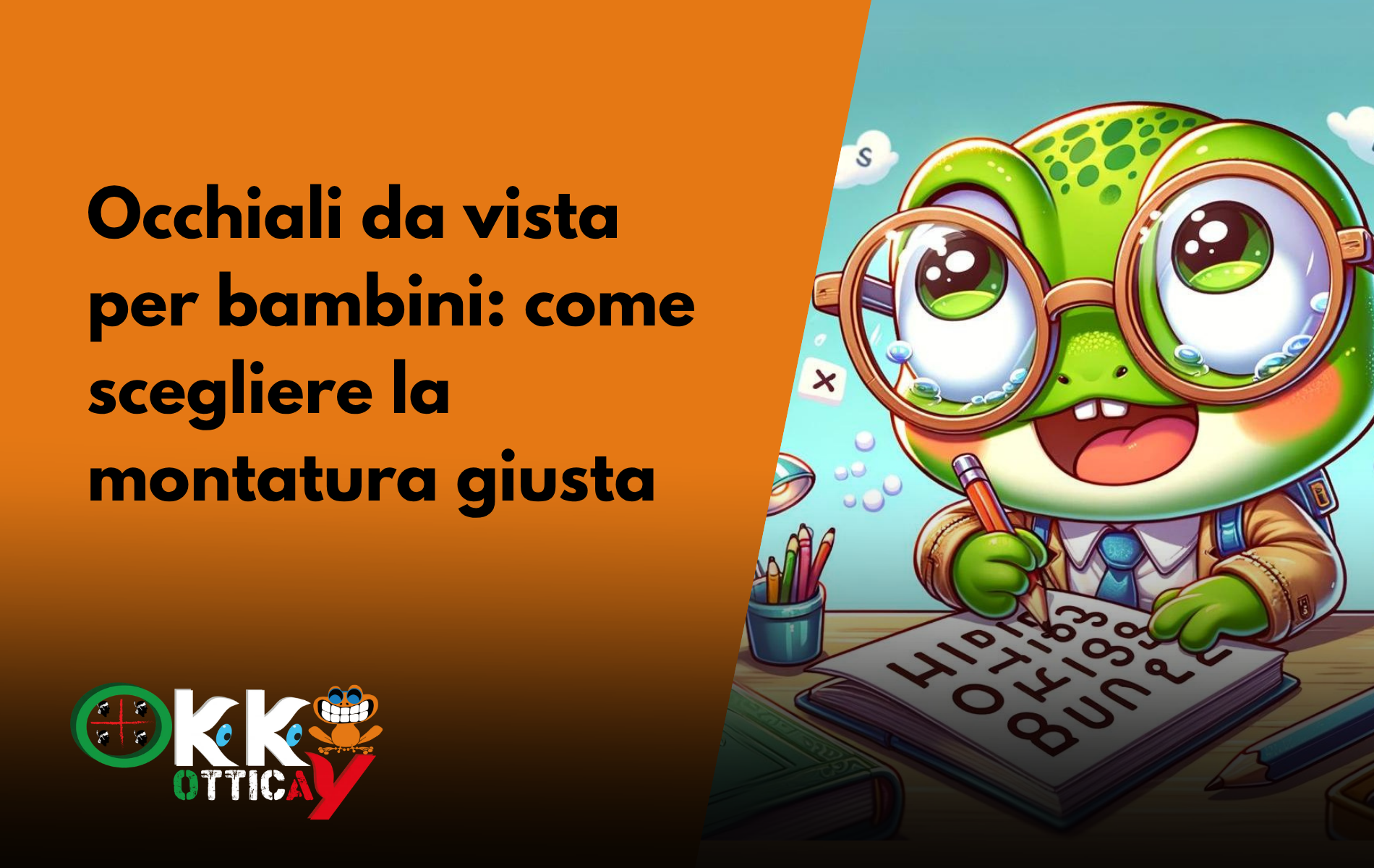 occhiali bambini Occhiali da vista per bambini: come scegliere la montatura giusta