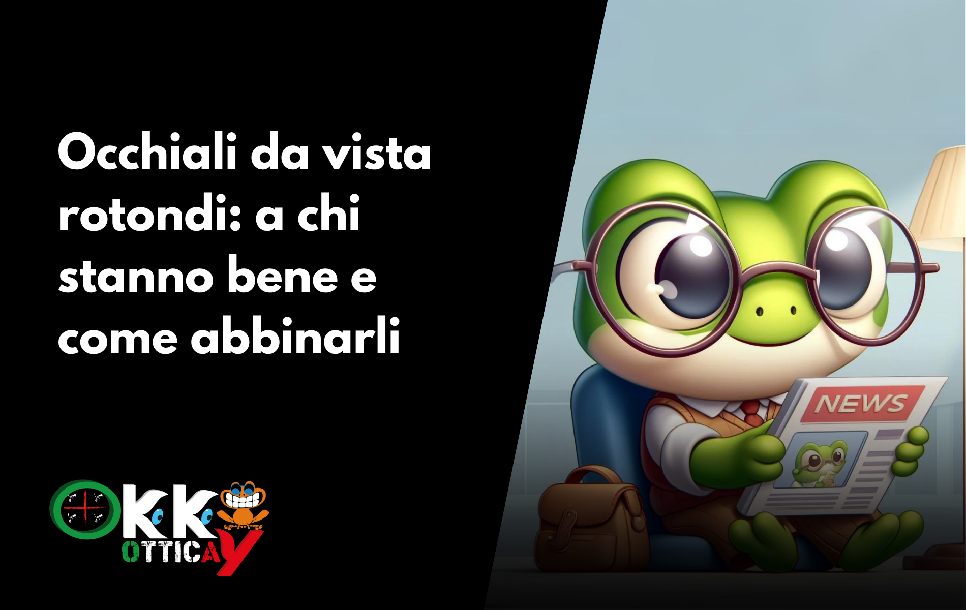 Occhiali da vista rotondi: a chi stanno bene e come abbinarli